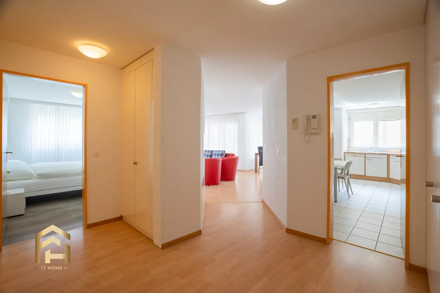 Appartamento arredato di 3,5 locali in affitto a Naters - Foto 7 di 13