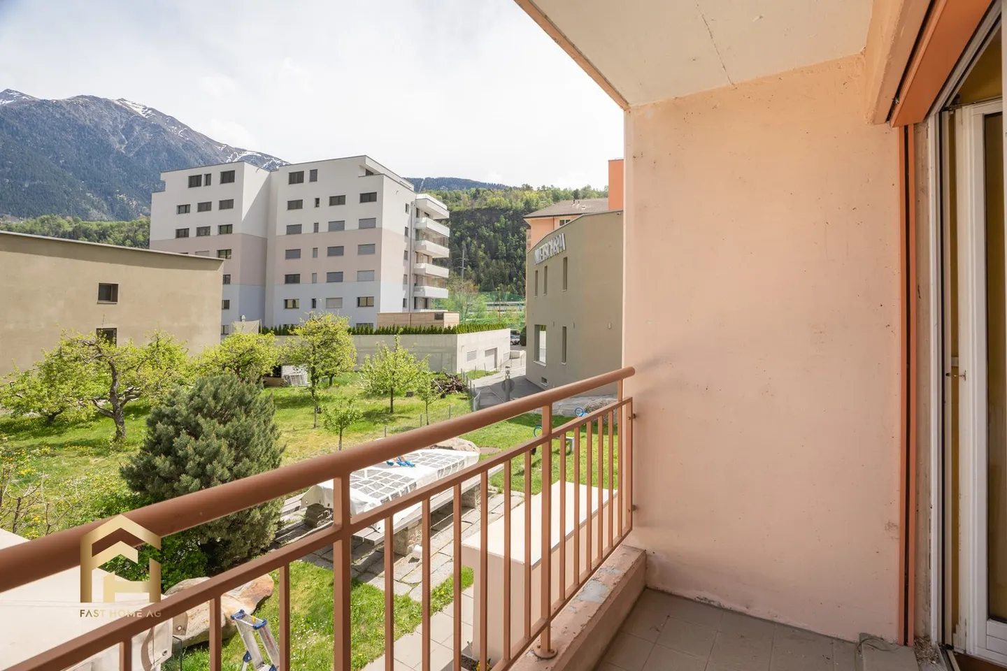 Appartamento arredato di 3,5 locali in affitto a Naters - Foto 11 di 13