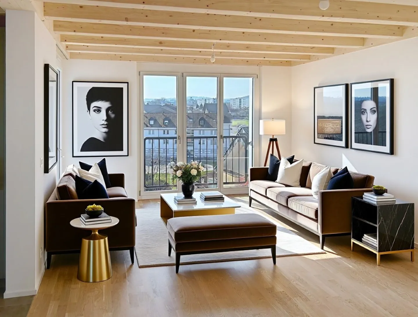 Modern Apartment Near Estavayer Station - Photo 2 of 11