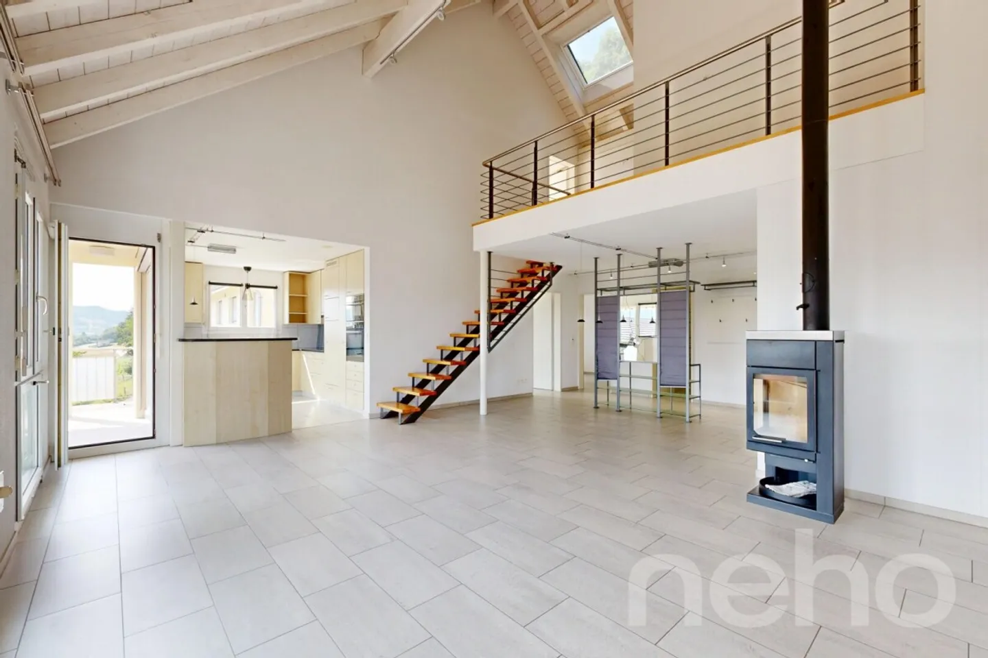 Stilvolle Maisonettewohnung - Foto 3 von 12