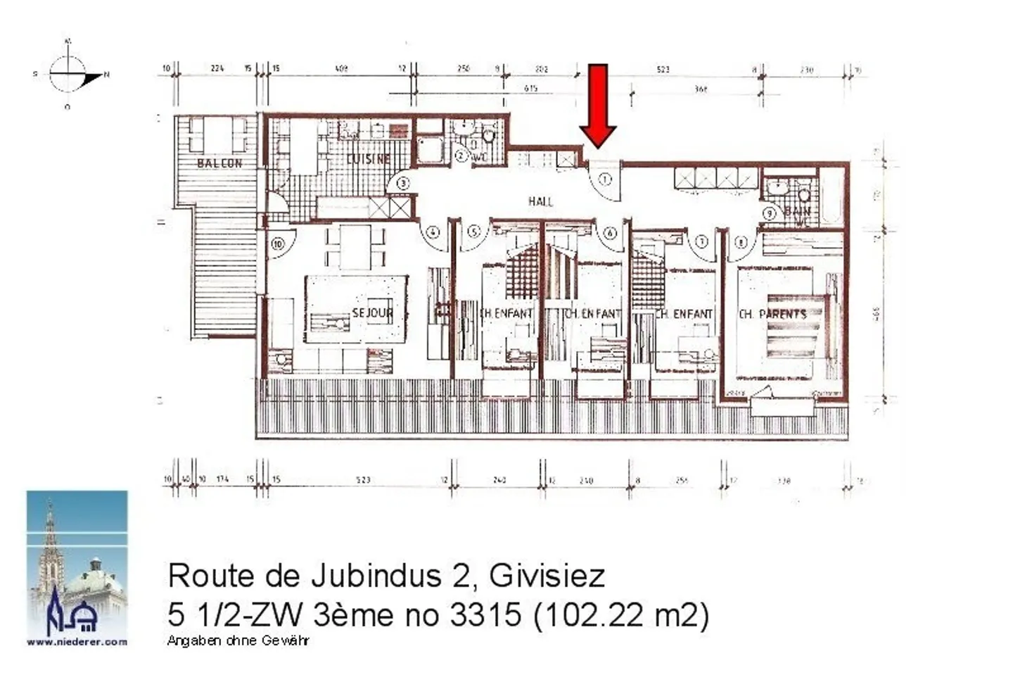 Charming 5.5 rooms in a very family-friendly neighborhood - Photo 12 of 13