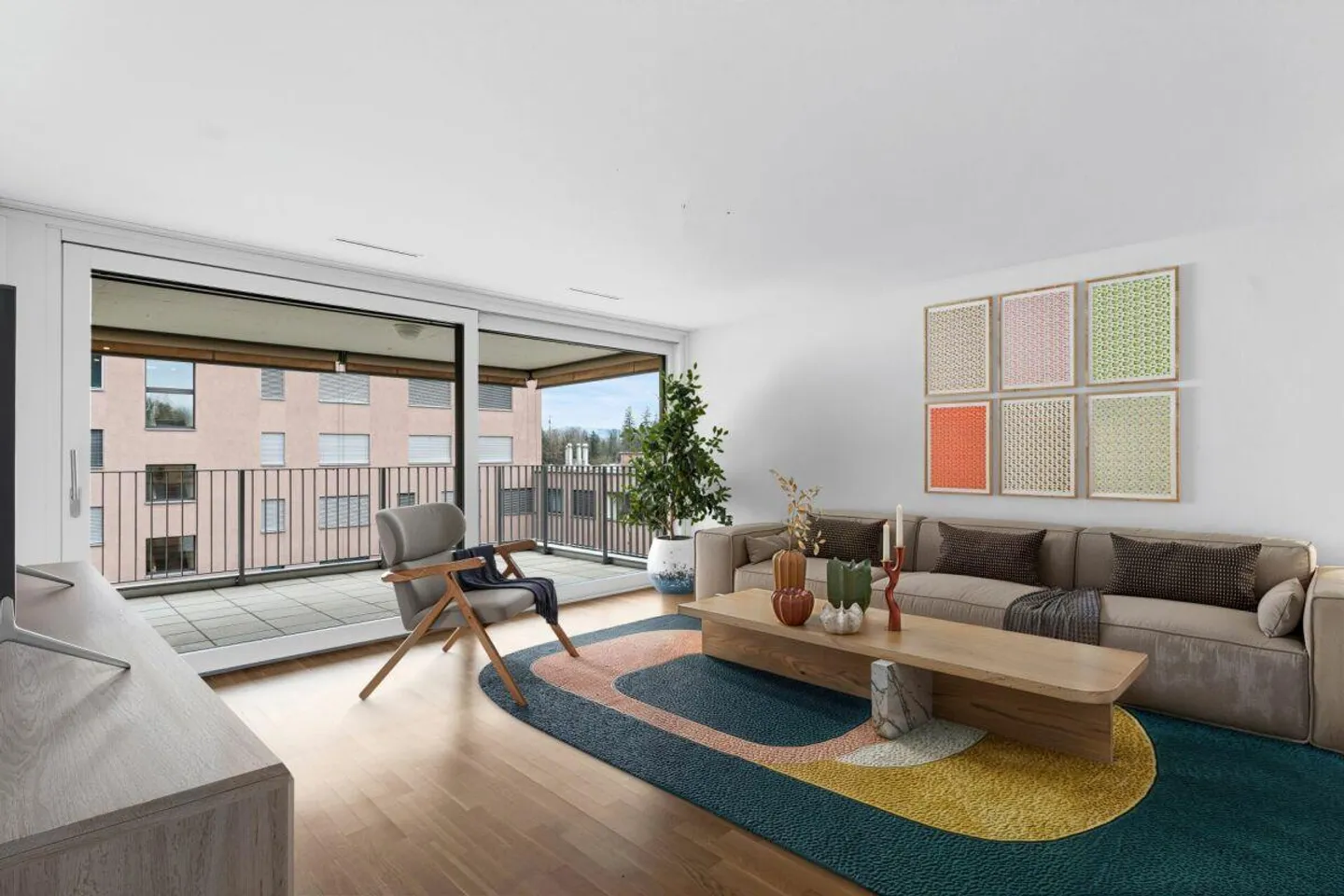 Opportunity: Spacious, modern feel-good place in a central, sunny location... - Photo 1 of 10