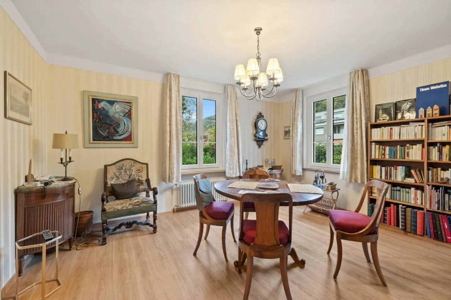 Zweifamilienhaus in Baden - Magischer Rückzugsort mit Mieteinnahmen - Foto 15 von 34