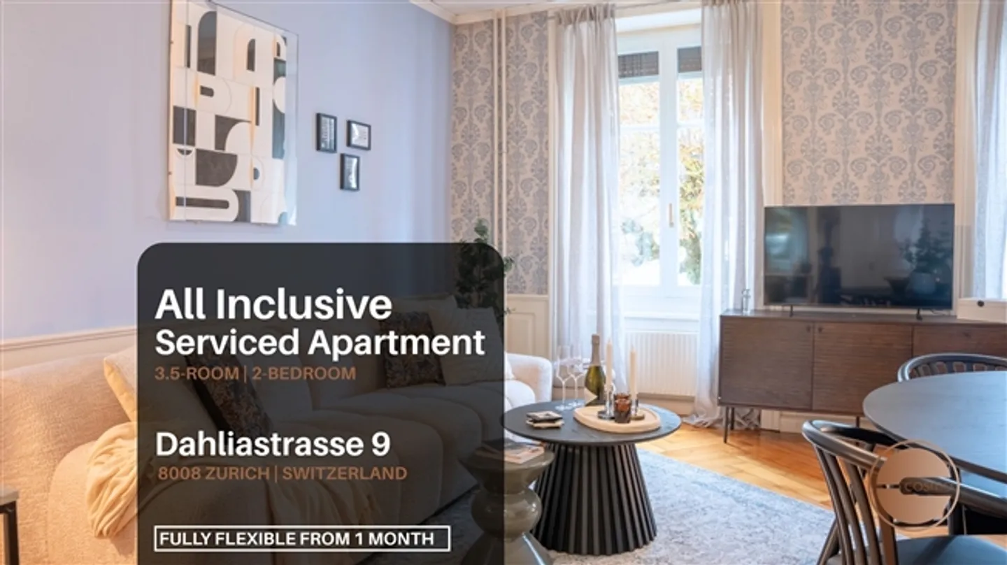 CHARME DE LA BELLE ÉPOQUE - APPARTEMENT BOUTIQUE DE 3,5 PIÈCES / 2 CHAMBRES AVEC SERVICES - Photo 1 sur 11