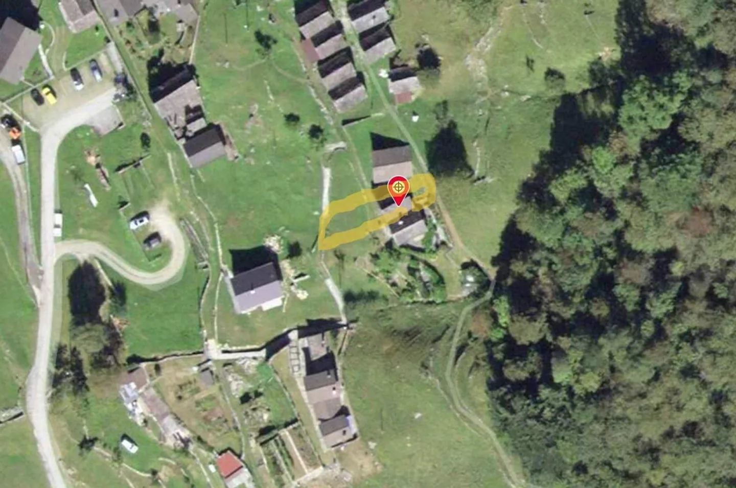 Rustico à développer dans un emplacement très calme et ensoleillé avec vue - Photo 13 sur 17