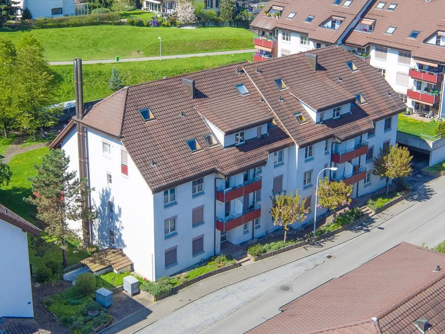 Gemütliche Dachwohnung mit Galerie - Foto 1 von 8