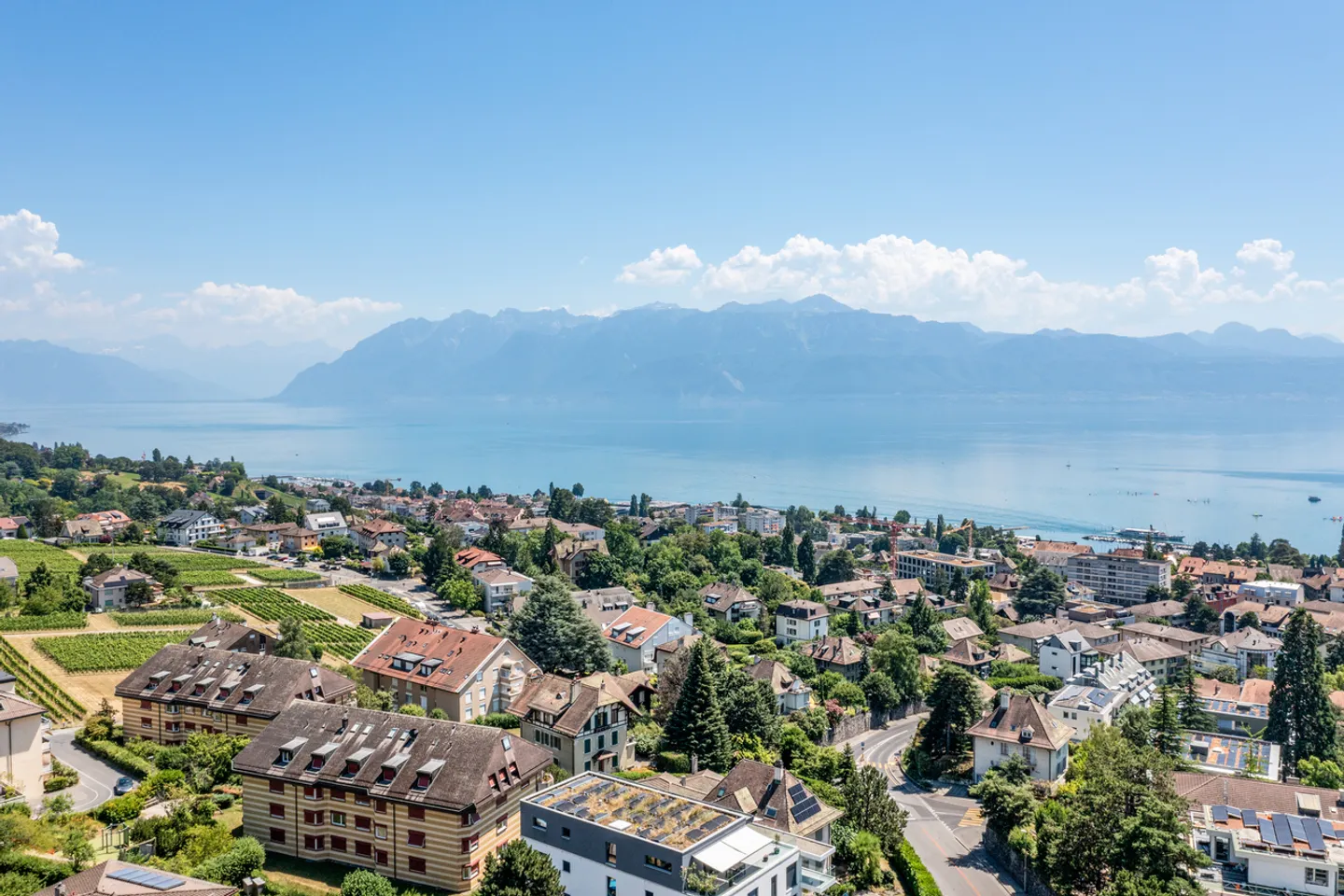 Duplex von Ausnahme mit Panoramablick auf den Genfer See! - Foto 1 von 15