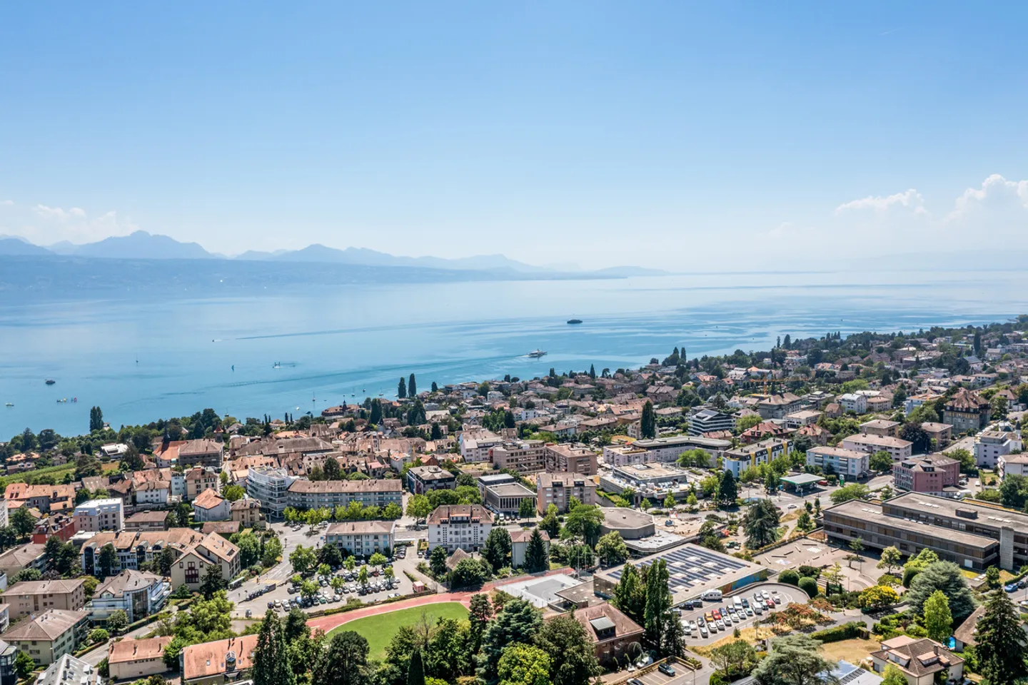 Duplex von Ausnahme mit Panoramablick auf den Genfer See! - Foto 2 von 15