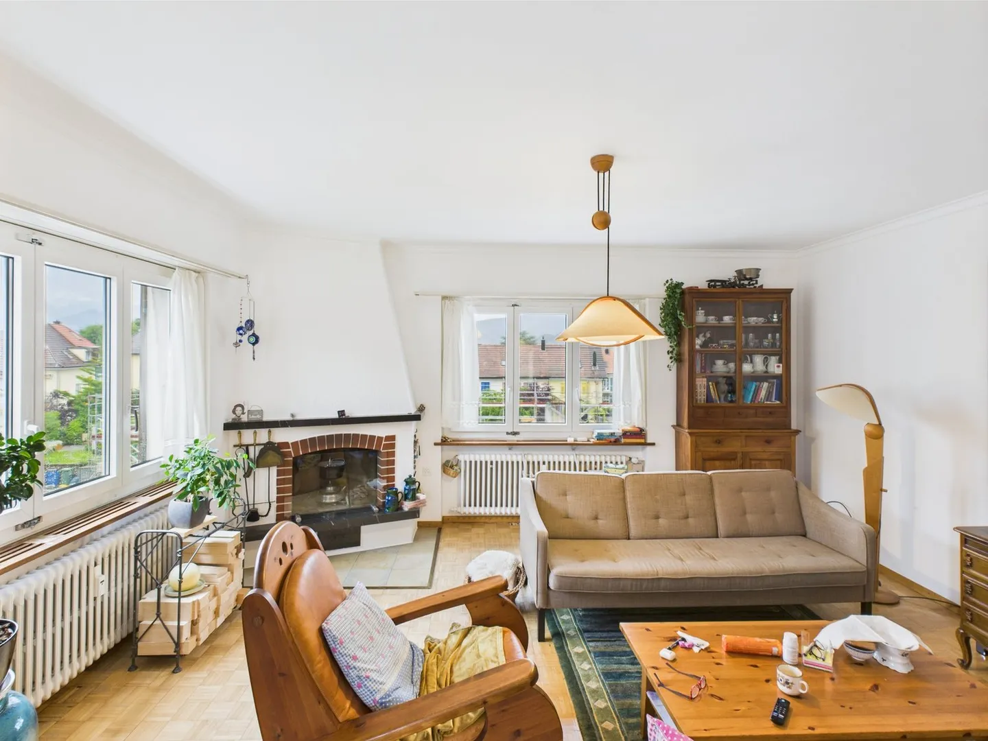 Top Gelegenheit: Ruhige Wohnung mit Cheminée nahe Bahnhof Olten - Foto 1 von 5