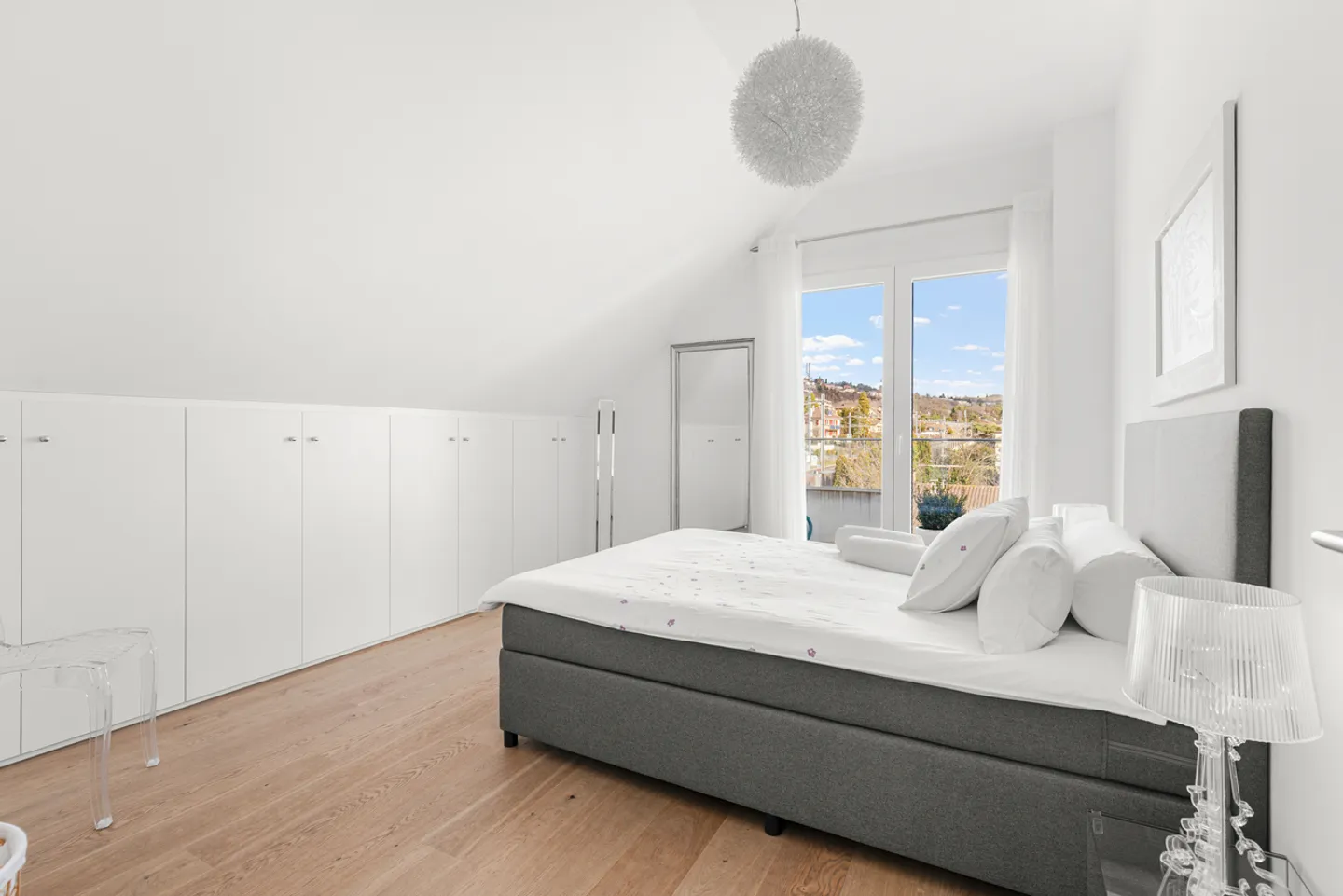 Duplex von Ausnahme mit Panoramablick auf den Genfer See! - Foto 9 von 15