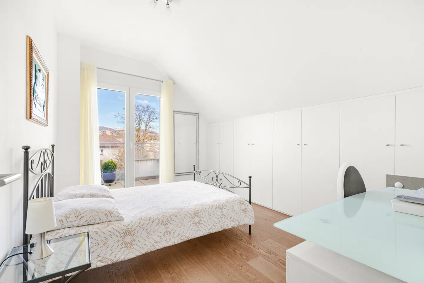 Duplex von Ausnahme mit Panoramablick auf den Genfer See! - Foto 10 von 15