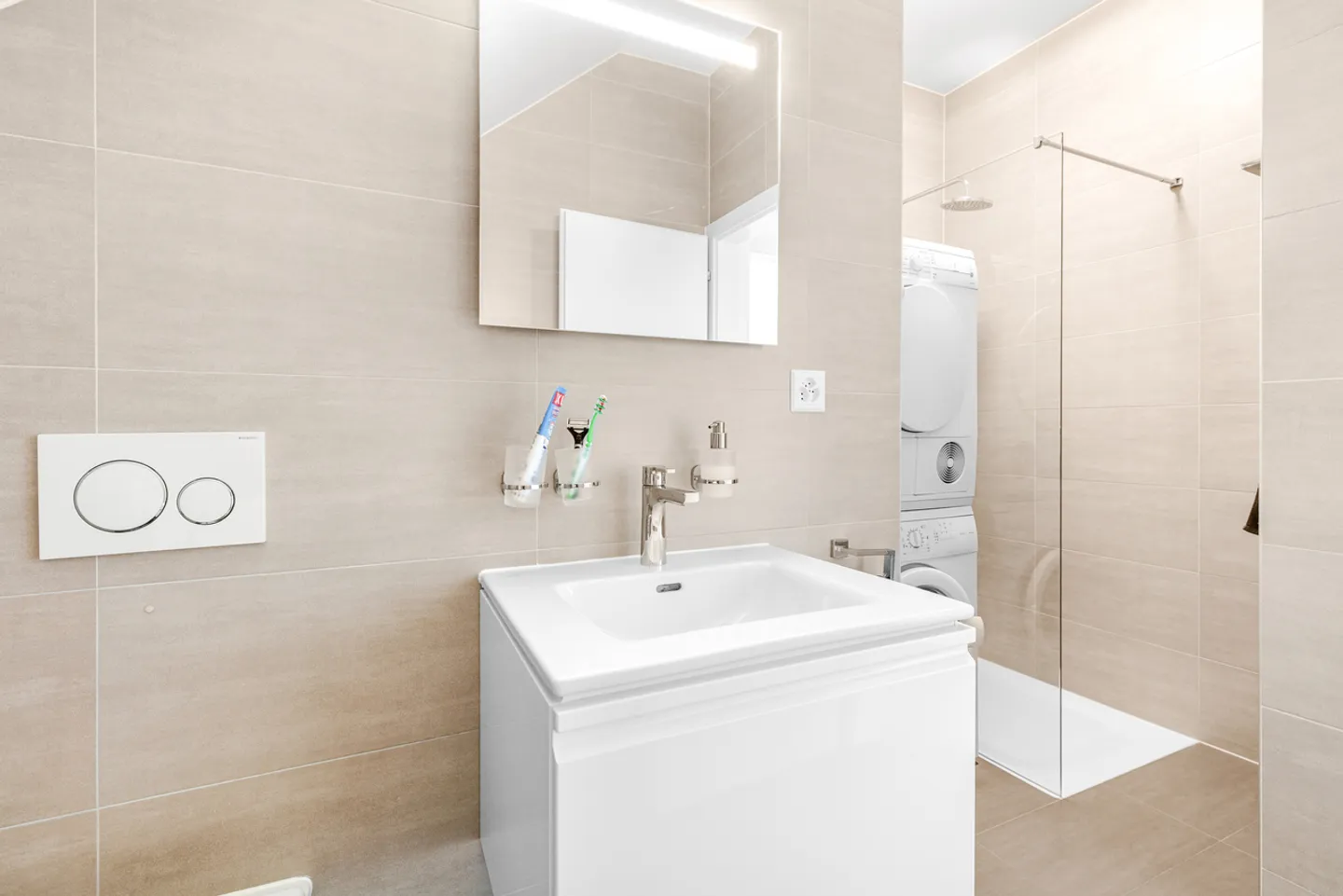 Duplex von Ausnahme mit Panoramablick auf den Genfer See! - Foto 11 von 15