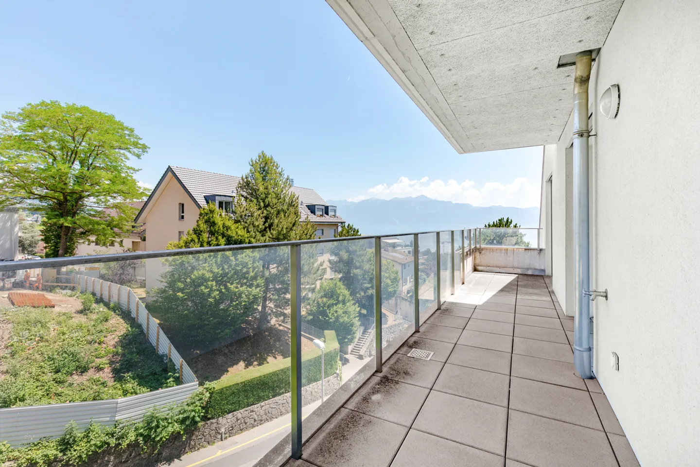 Duplex von Ausnahme mit Panoramablick auf den Genfer See! - Foto 12 von 15