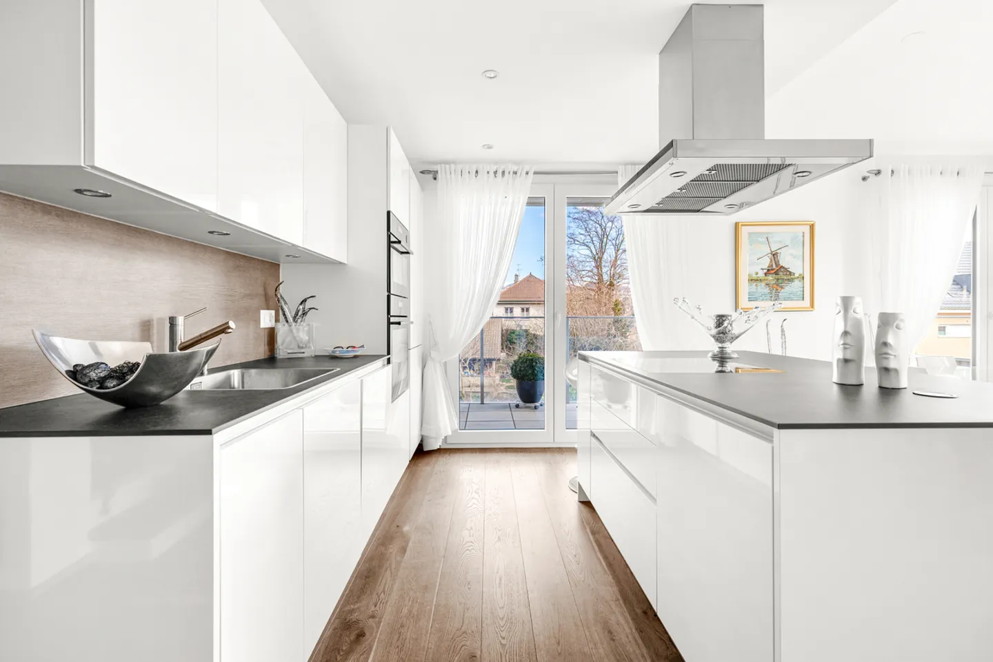 Duplex von Ausnahme mit Panoramablick auf den Genfer See! - Foto 6 von 15