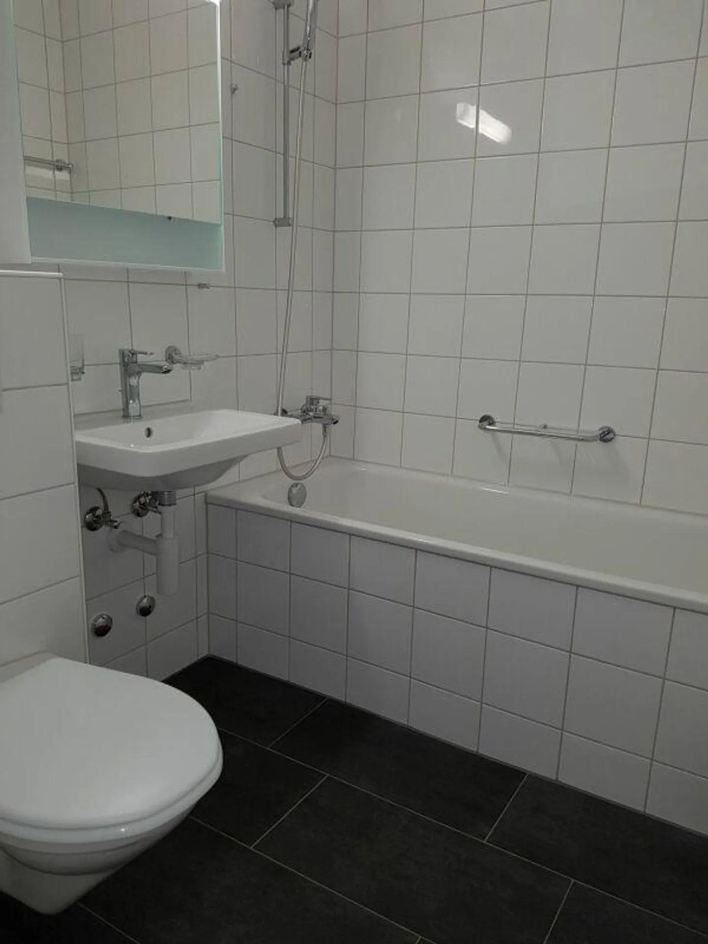 3-room apartment on the 1st floor with balcony - Photo 3 of 8