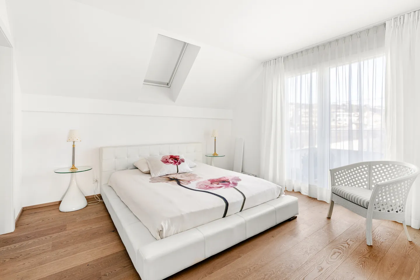 Duplex von Ausnahme mit Panoramablick auf den Genfer See! - Foto 7 von 15