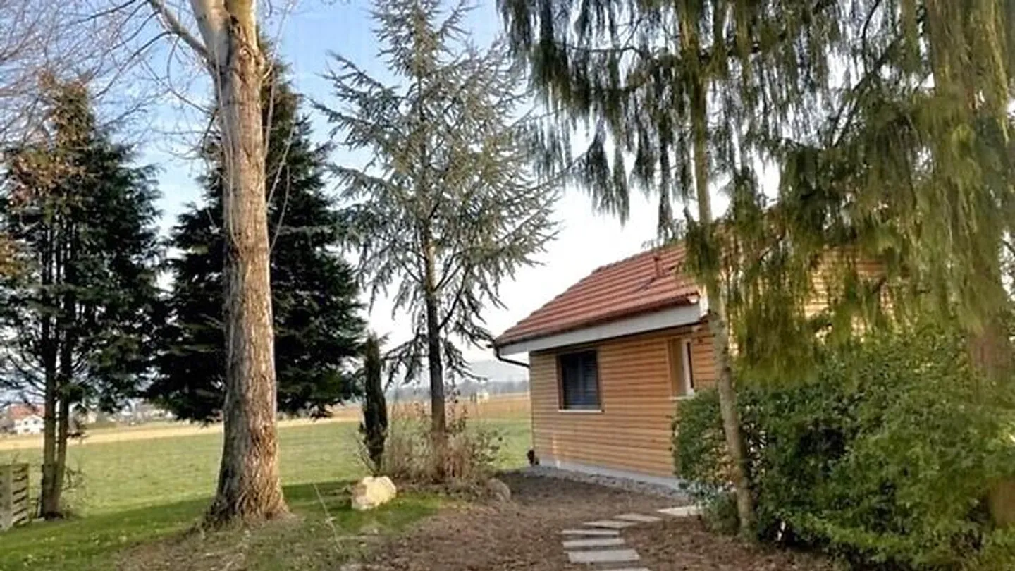 Beautiful 1-Room Tiny House in Utzenstorf (BE), Furnished, Temporary - Photo 1 of 10