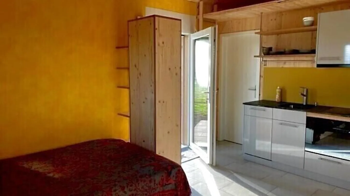 Beautiful 1-Room Tiny House in Utzenstorf (BE), Furnished, Temporary - Photo 2 of 10