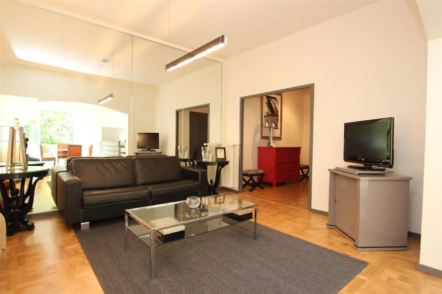 NEI PRESSI DELLA SCUOLA INTERNAZIONALE E DEL PARCO BERTRAND | 2 APPARTAMENTI | UN RARO PROGETTO FAMILIARE NEL CUORE DI GINEVRA! - Foto 3 di 13