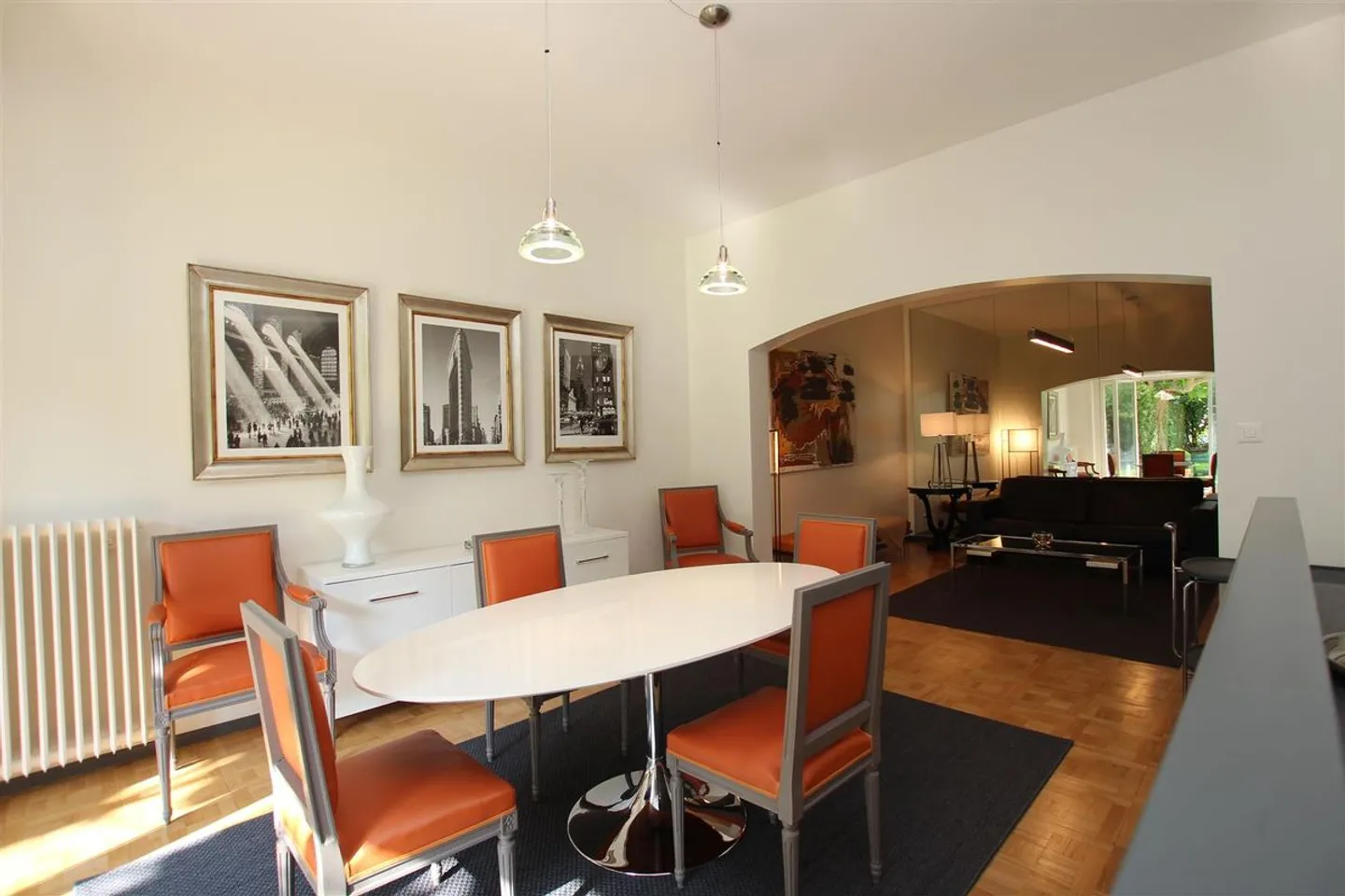 NEI PRESSI DELLA SCUOLA INTERNAZIONALE E DEL PARCO BERTRAND | 2 APPARTAMENTI | UN RARO PROGETTO FAMILIARE NEL CUORE DI GINEVRA! - Foto 6 di 13