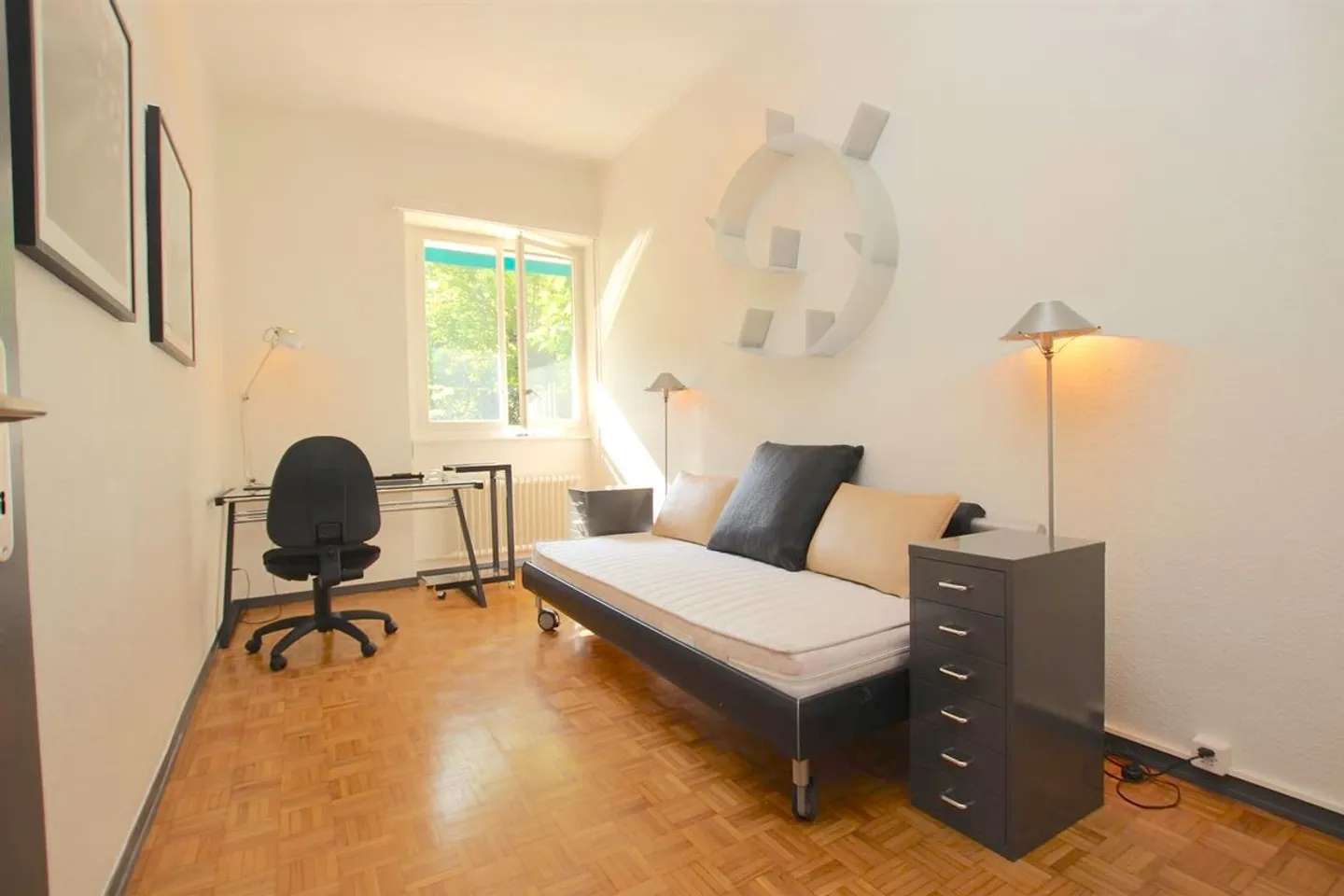 NEI PRESSI DELLA SCUOLA INTERNAZIONALE E DEL PARCO BERTRAND | 2 APPARTAMENTI | UN RARO PROGETTO FAMILIARE NEL CUORE DI GINEVRA! - Foto 9 di 13