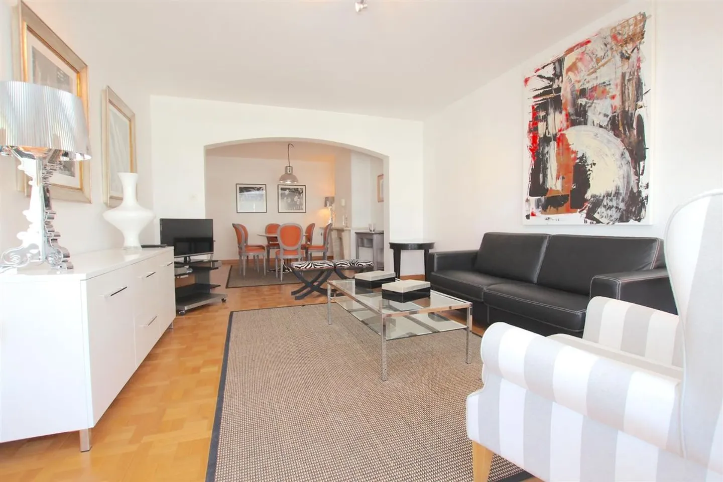 NEI PRESSI DELLA SCUOLA INTERNAZIONALE E DEL PARCO BERTRAND | 2 APPARTAMENTI | UN RARO PROGETTO FAMILIARE NEL CUORE DI GINEVRA! - Foto 11 di 13