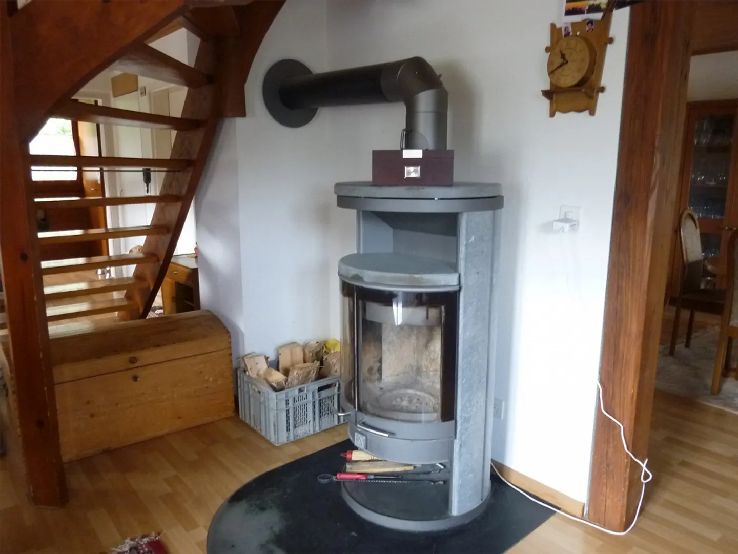 4 1/2 Zimmer-Wohnung mit Garten - Foto 2 von 11