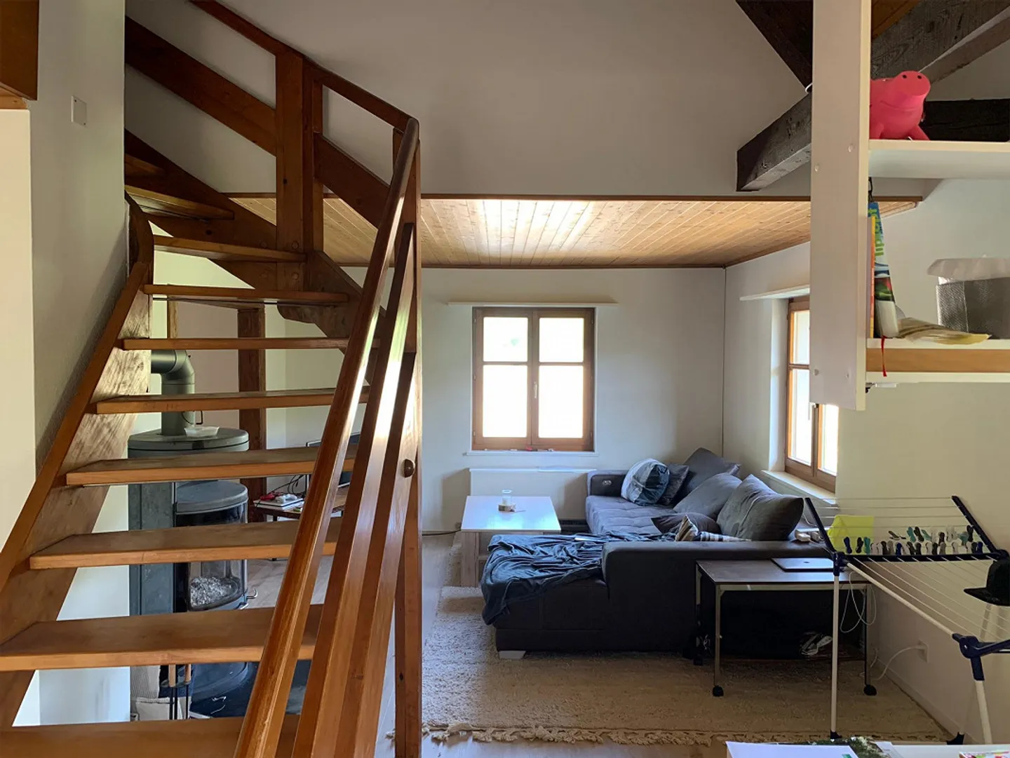 4 1/2 Zimmer-Wohnung mit Garten - Foto 3 von 11