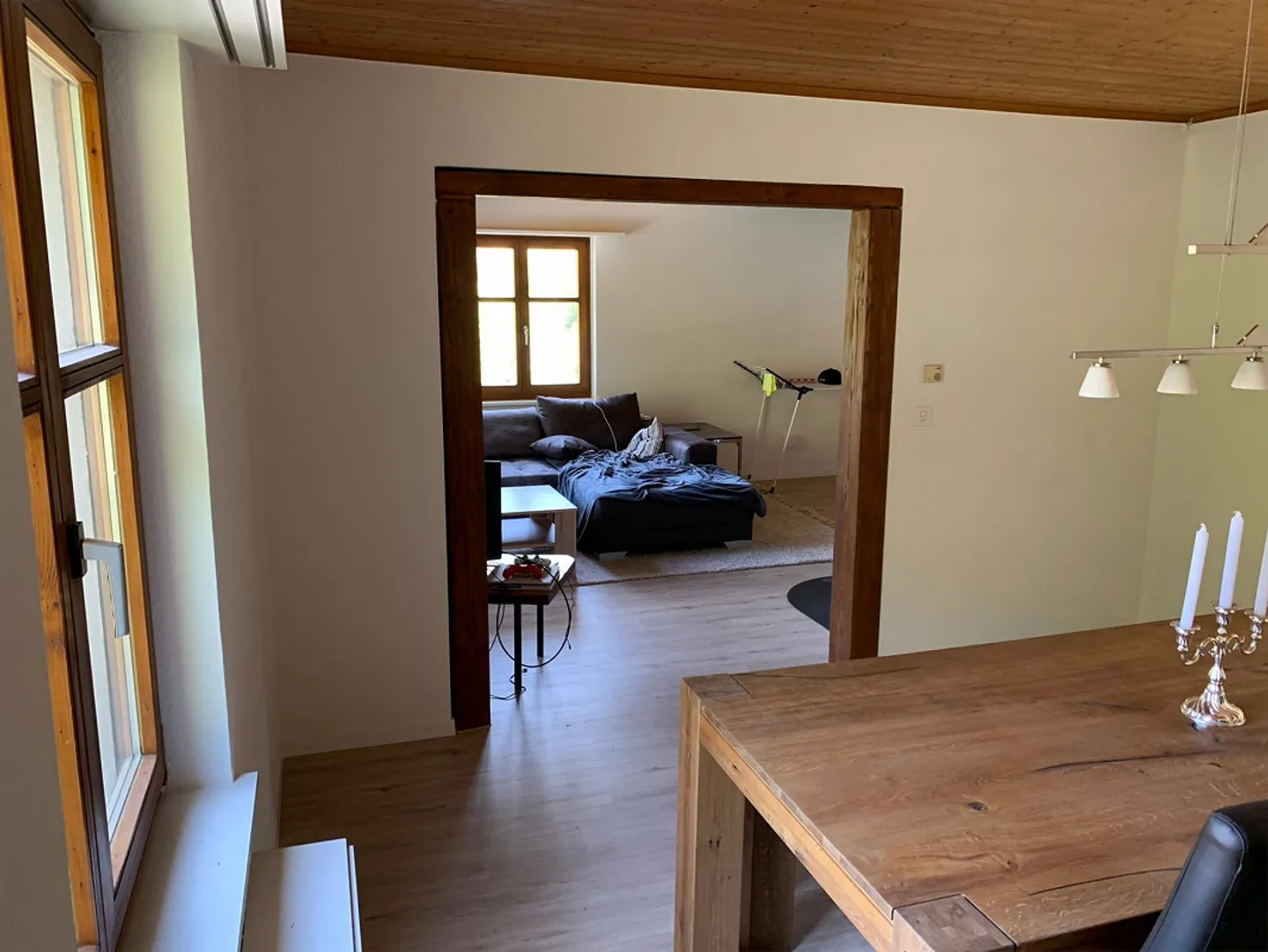 4 1/2 Zimmer-Wohnung mit Garten - Foto 4 von 11