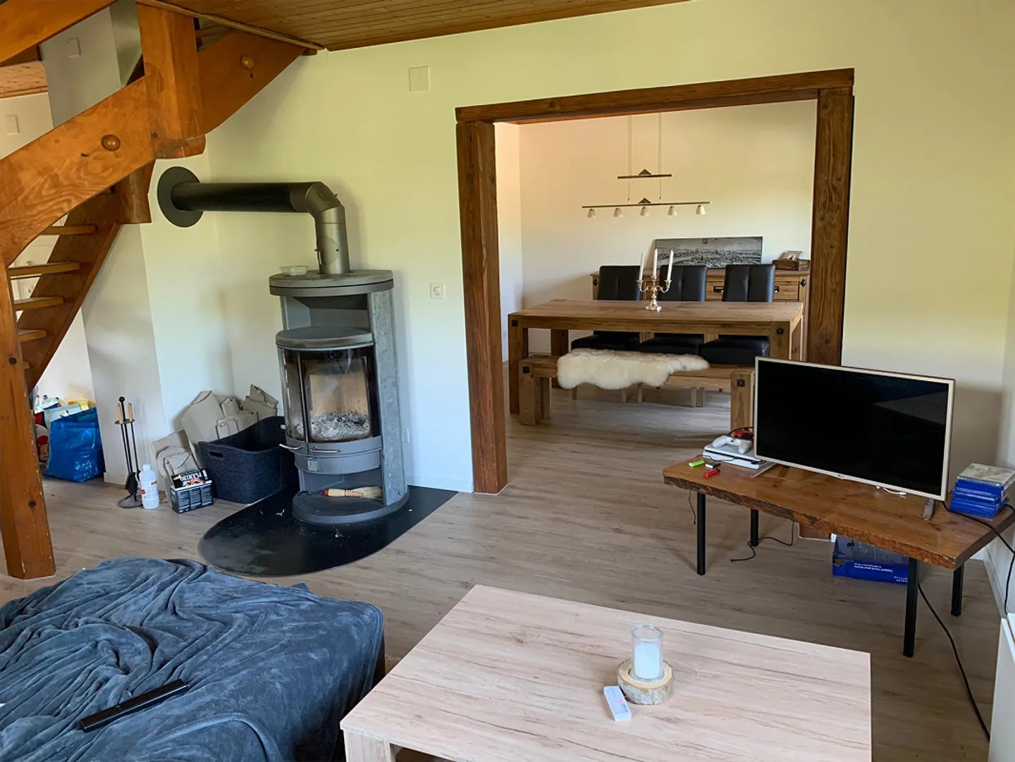 4 1/2 Zimmer-Wohnung mit Garten - Foto 11 von 11