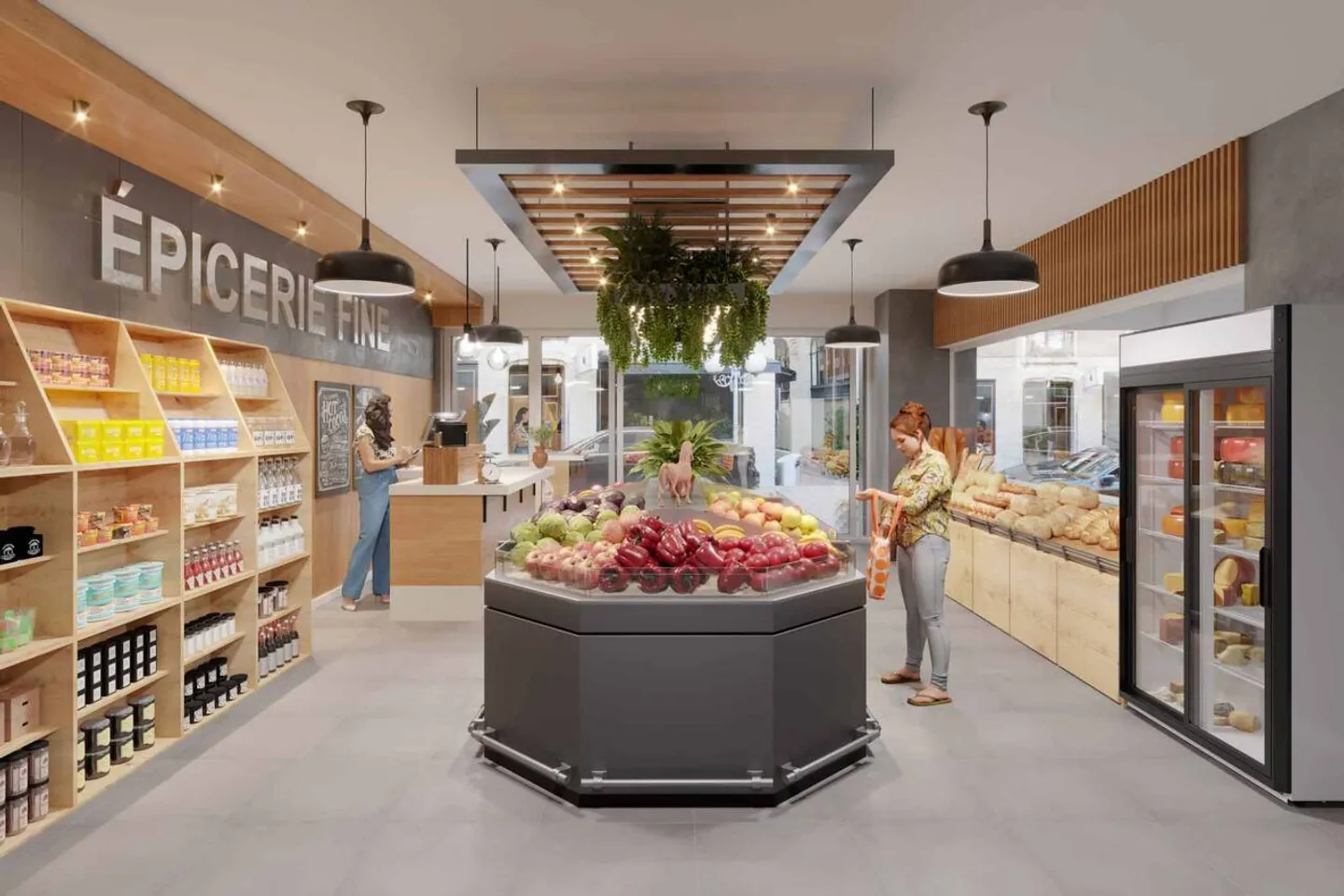 Commercial activity space of 309 m2 in the heart of Montreux - Photo 1 of 5