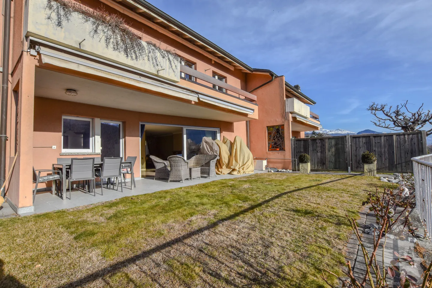 Sion, quartiere di Gravelone, bella casa contigua - Foto 2 di 31