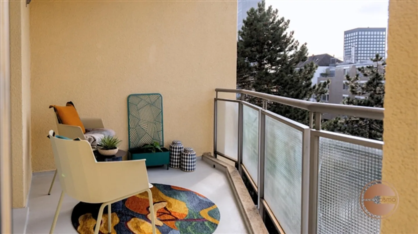 «GEMÜTLICHE 1-BEDROOM APARTMENT MIT BALKON IN FLUSSNÄHE» - Foto 13 von 14