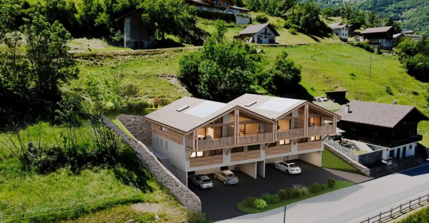 Promozione esclusiva di 4 nuove ville a Euseigne - Hérémence - Foto 4 di 13
