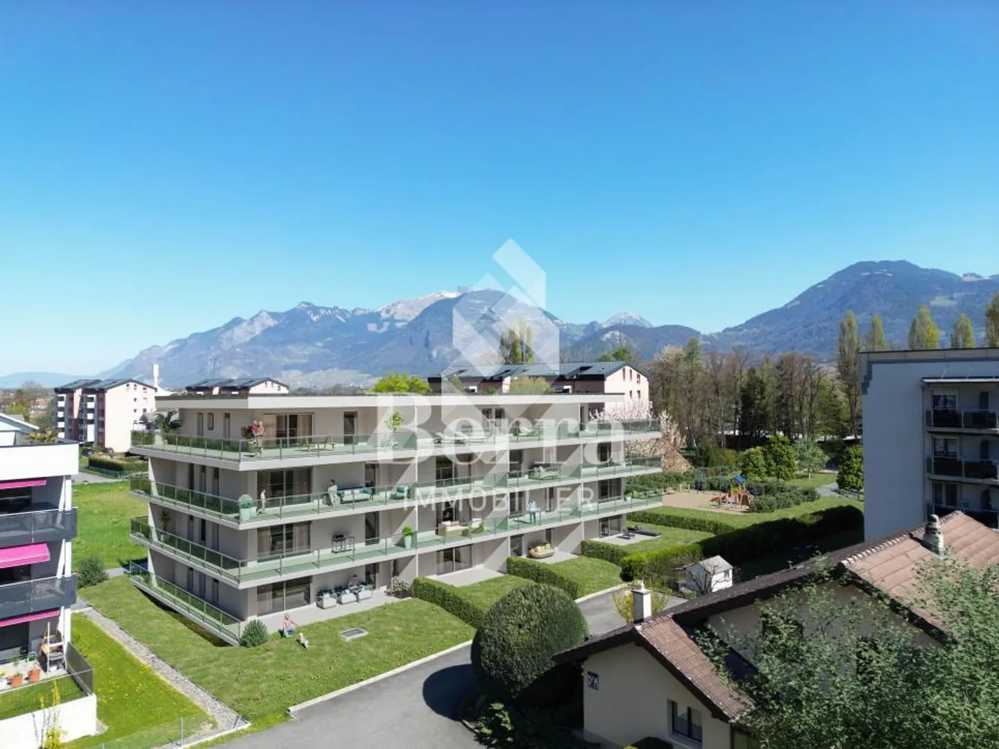 Appartements modernes à Monthey - Photo 3 sur 13