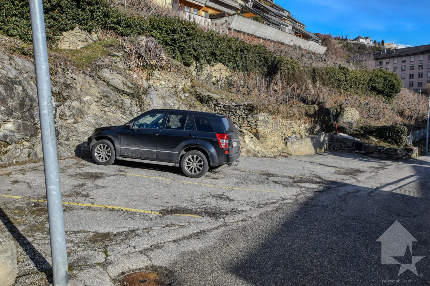 Sion, quartiere di Gravelone, bella casa contigua - Foto 30 di 31