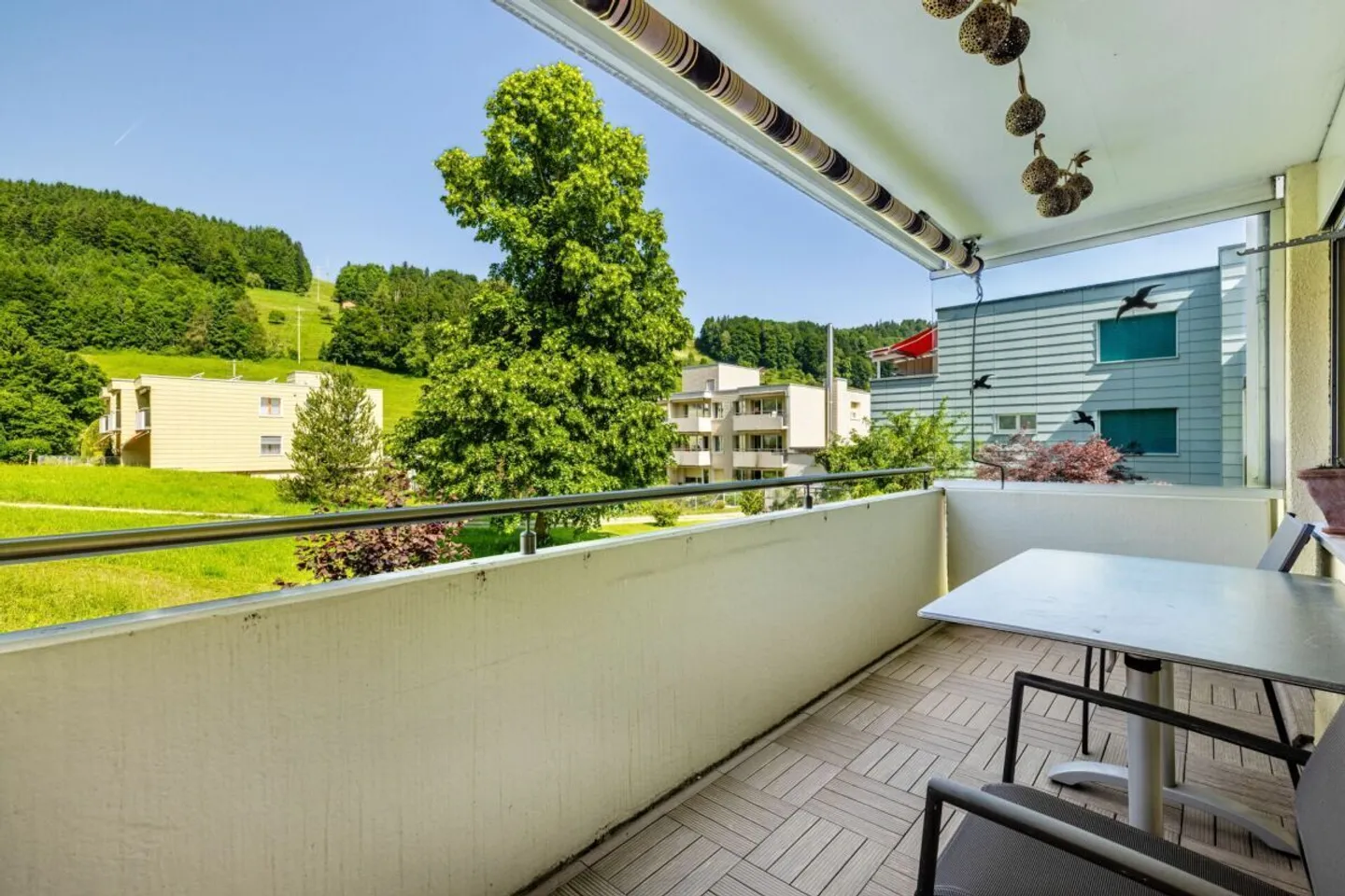 Stilvoll renovierte 4.5-Zimmer Wohnung im idyllischen Grub AR - Foto 8 von 9