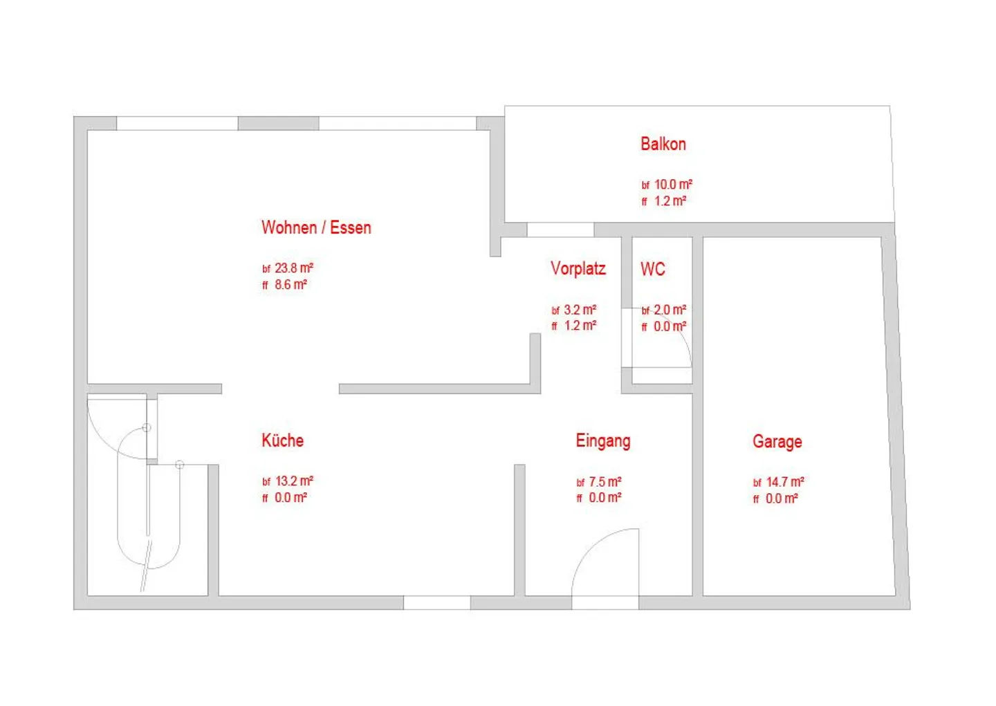Kernsaniertes Einfamilienhaus mit Einliegerwohnung an unverbaubarer... - Foto 21 von 27