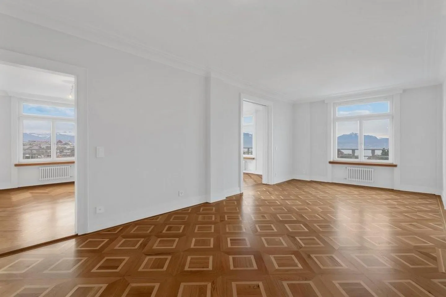 Bel-Air 1, magnifico appartamento al 9° piano - Foto 1 di 10