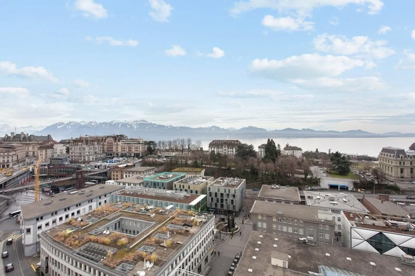 Bel-Air 1, magnifico appartamento al 9° piano - Foto 2 di 10