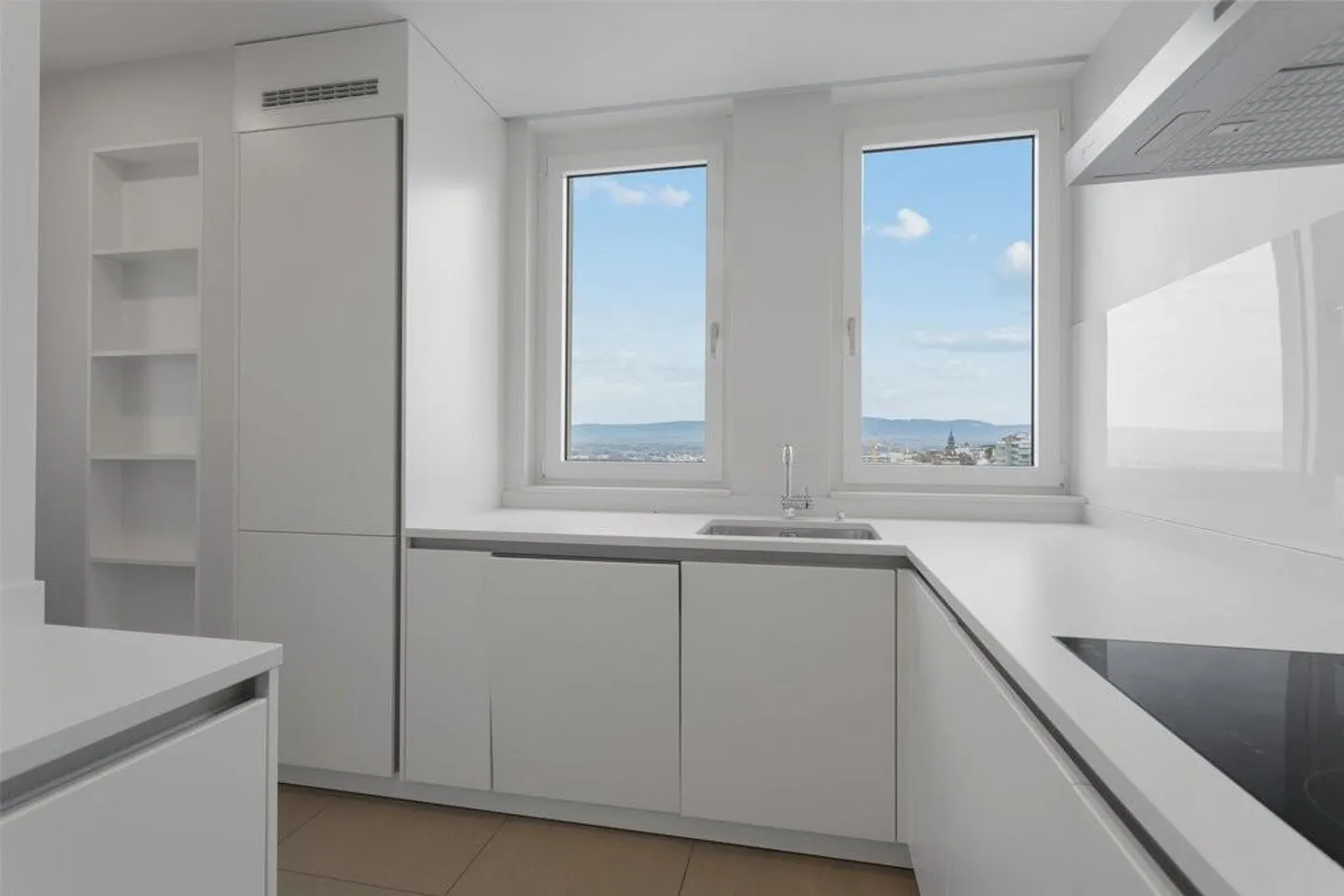 Bel-Air 1, magnifico appartamento al 9° piano - Foto 4 di 10