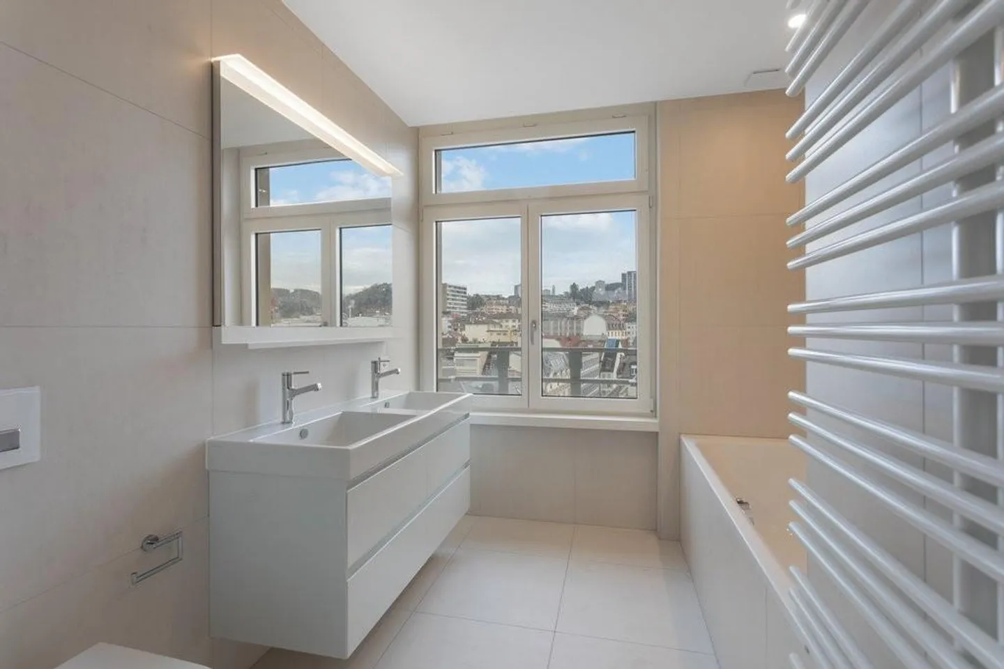 Bel-Air 1, magnifico appartamento al 9° piano - Foto 6 di 10