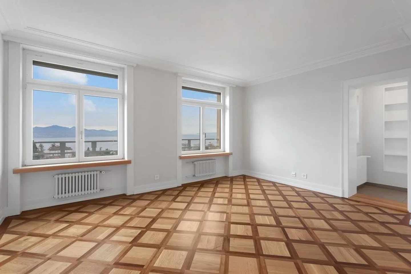 Bel-Air 1, magnifico appartamento al 9° piano - Foto 7 di 10