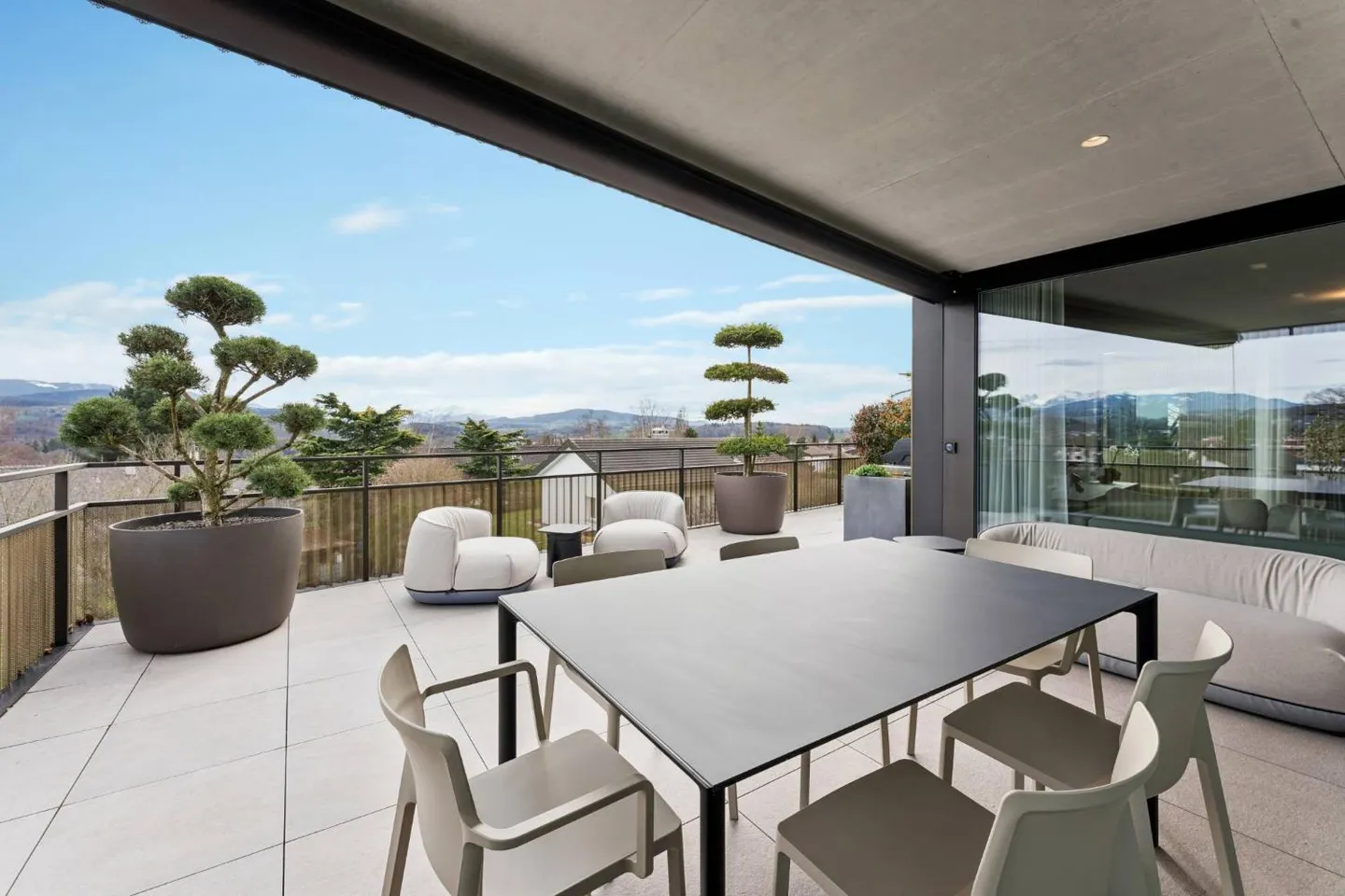 Attika der Superlative im Herzen von Villars-sur-Glâne - Foto 1 von 3