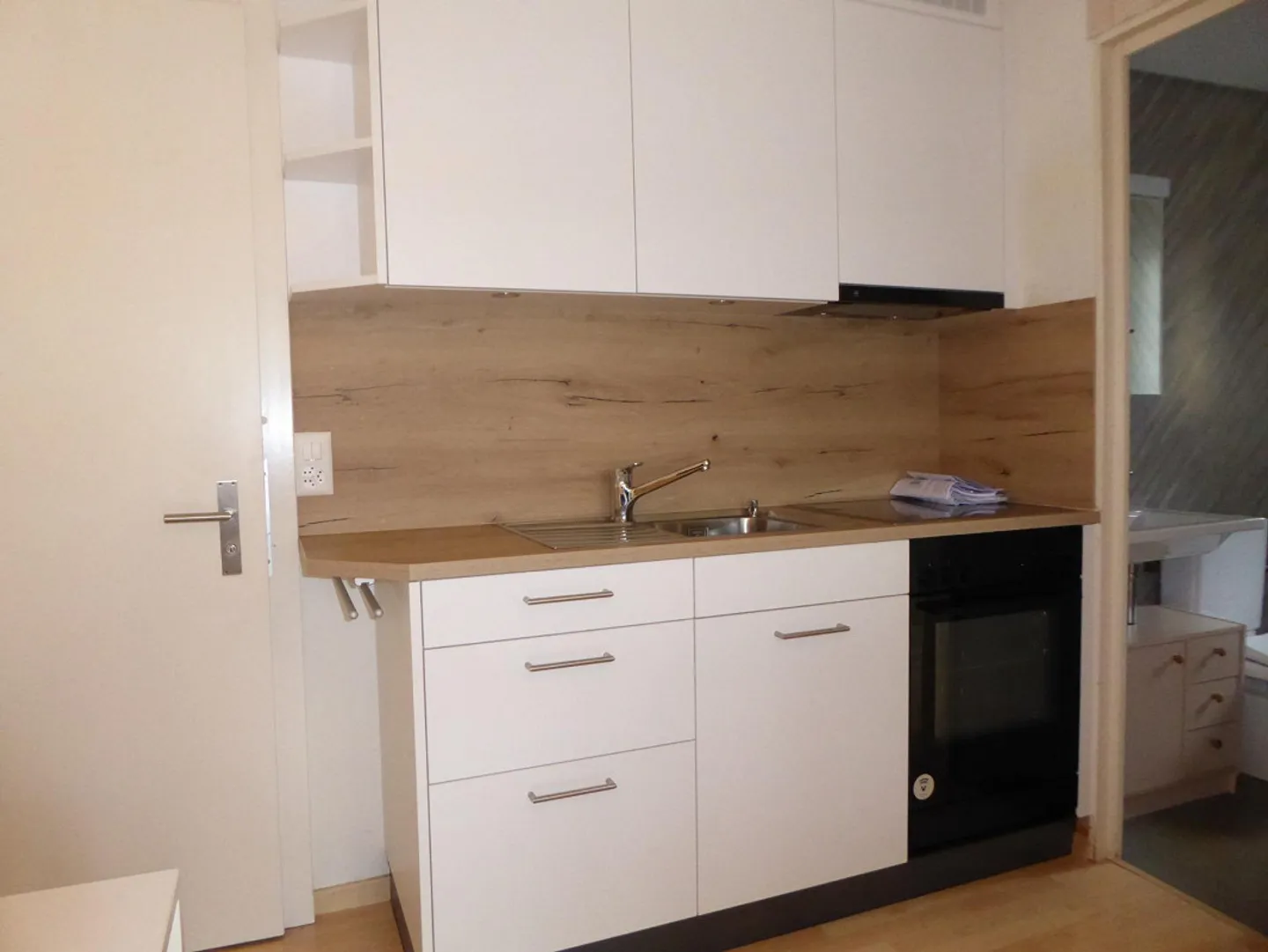 Erdgeschosswohnung Nähe Bahnhof - Foto 2 von 5