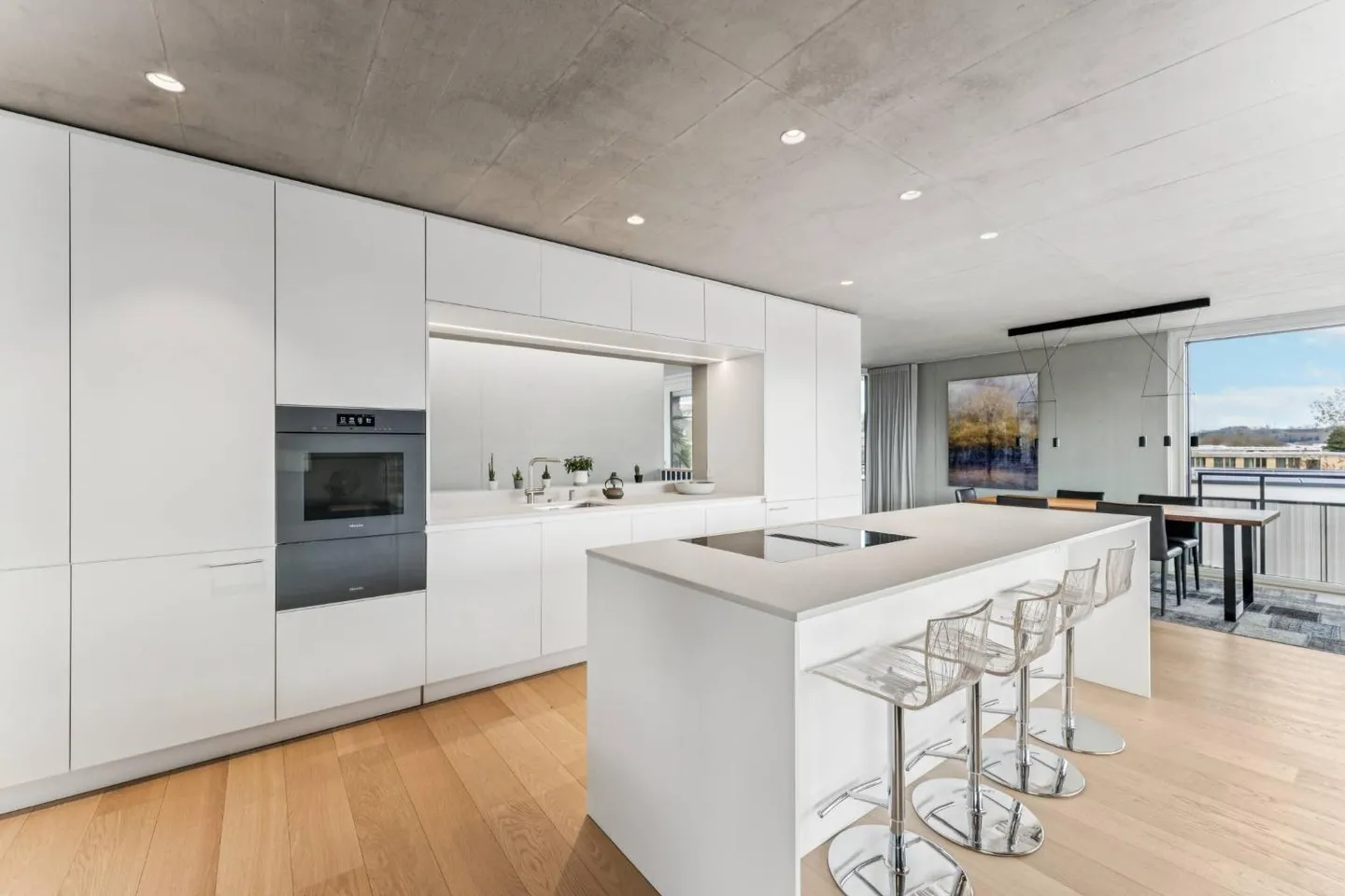 Attika der Superlative im Herzen von Villars-sur-Glâne - Foto 2 von 3