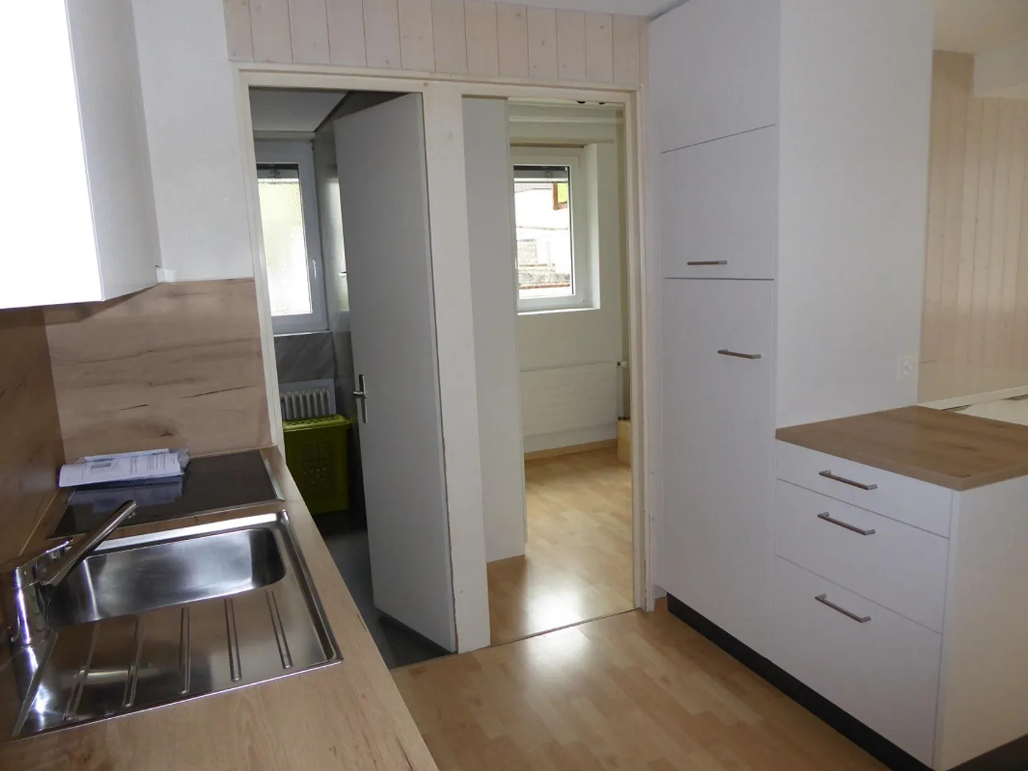 Erdgeschosswohnung Nähe Bahnhof - Foto 3 von 5