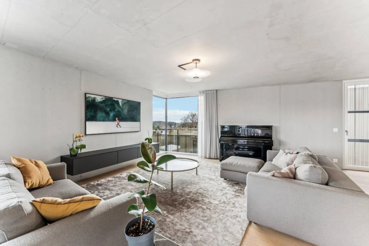 Attika der Superlative im Herzen von Villars-sur-Glâne - Foto 3 von 3