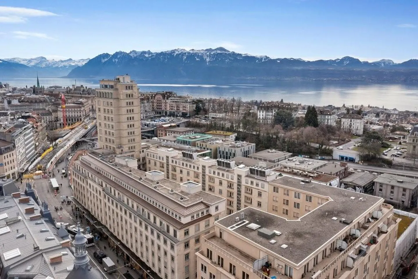 Bel-Air 1, magnifico appartamento al 9° piano - Foto 8 di 10