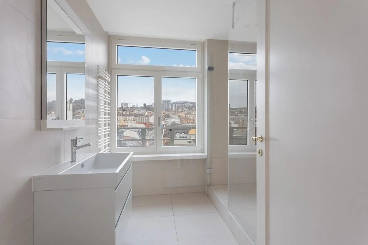 Bel-Air 1, magnifico appartamento al 9° piano - Foto 9 di 10